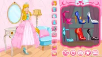 Sparkle Princess Dress Up Games for Girls Screen Shot 5