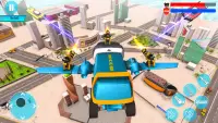 Ônibus elétrico Jogos de Vôo - Flying Bus Games 3D Screen Shot 11
