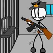 Stickman Escaping the Prison :Think out of the box