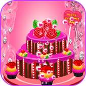 装飾誕生日ケーキ女の子ゲーム