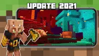 Minecraft PE Update 2021 Screen Shot 1
