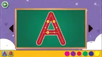 ABC Letter & 123 Number Tracing Games for Kids Screen Shot 1