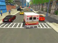 Ambulance Driver Rescue Duty : Ambulance Sim 2018 Screen Shot 6