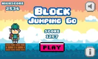 Block Jumping Go Screen Shot 1