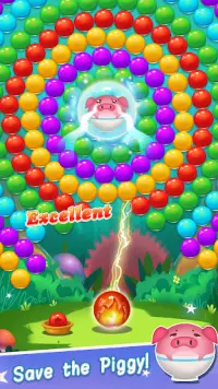 Rabbit Pop- Bubble Mania Screen Shot 6