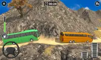 Bus Driving Highway - Mountain Bus Driver Screen Shot 0