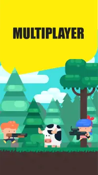 Milk hunters: casual shooter game Screen Shot 2