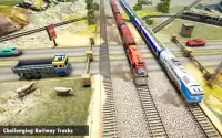 ट्रेन रेसिंग सिम्युलेटर 2019: मुफ्त ट्रेन सिम Screen Shot 5