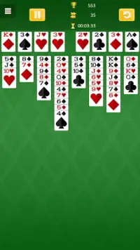 FreeCell Solitaire Cards Free Screen Shot 5