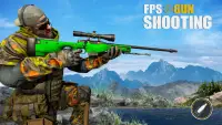 FPS Gun Shooting: Offline Game Screen Shot 2