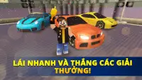 Drag Racing Craft: 🏎️ Chơi game đua xe Screen Shot 2