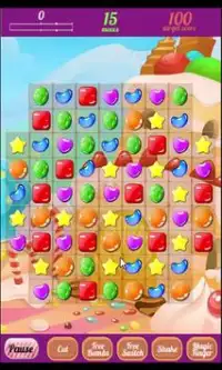 Candy Land Sweet Sugar Match 3 Screen Shot 4