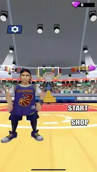 Street Basketball Jam - Online Basketball Game Screen Shot 0