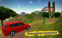 New Prado Car City Adventure 3D Screen Shot 2