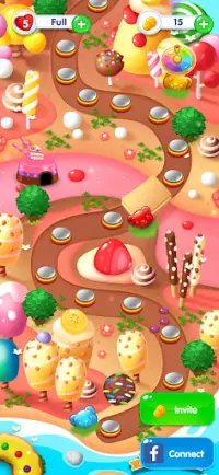 Fruit Candy Shop: Match 3 Game Screen Shot 10