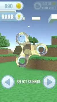 Fidget Spinner 3D Screen Shot 2