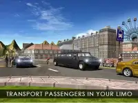 City Limo Taxi Driving Sim Screen Shot 10