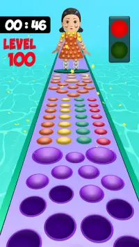 Squid Step: Fidget Pop It Game Screen Shot 4