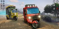 Real Rickshaw Simulator Games Screen Shot 12