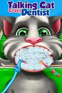 Talking Cat Dentist Screen Shot 2