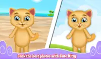 Cute Kitten Daycare & Beauty Salon - Fluffy Kitty Screen Shot 4
