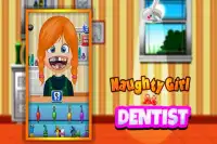 Naughty Girl At Dentist Screen Shot 1