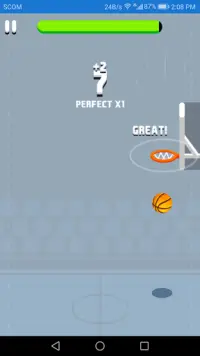 Bouncy Dunk Screen Shot 0