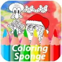 Coloring Sponge Screen Shot 2