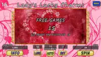 Lady's Lucky Charms Slot Screen Shot 5