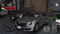 Car Parking Cadillac CT6 Simulator Screen Shot 0
