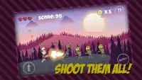 Gun Zombie Jump Screen Shot 0