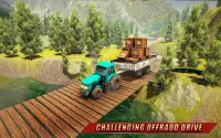 Tractor Trolley Farming Transport: Offroad Drive Screen Shot 2