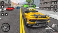 Luxus verrückt Taxi Treiber: Wagen Spiele 2021 Screen Shot 4