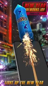 Simulateur Nouvel An Fireworks Joy Screen Shot 0