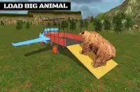 شاحنة الطيران: نقل الحيوانات Screen Shot 4