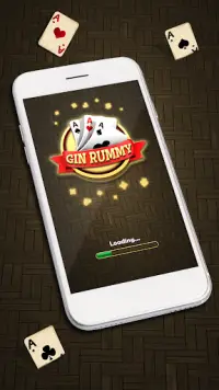 Gin Rummy Screen Shot 0