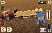 လယ်ယာလယ်ထွန်စက်မောင်း: Pull Tractor 2020 Screen Shot 2
