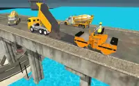 Grand Bridge Construction Simulator - Crane Driver Screen Shot 11