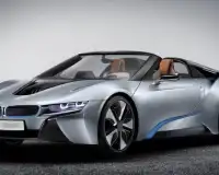 Игра Пазл BMW i8 Spyder Screen Shot 4