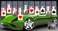 Car Spider Solitaire Games Screen Shot 1
