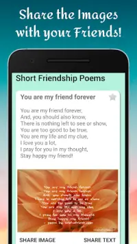 True Friendship Poems & Cards: Pictures For Status Screen Shot 2