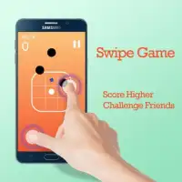 Swipe Game Screen Shot 2
