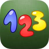 Numbers for kids and toddlers