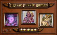lord hanuman jigsaw puzzle game for Adults Screen Shot 4