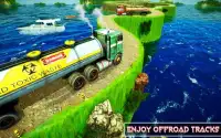 Offroad Oil Tanker Truck Transporter: Driving Sim Screen Shot 4