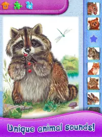 Animal Kingdom! Smart Kids Logic Games and Apps Screen Shot 11