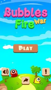 Bubble Fire War Screen Shot 4