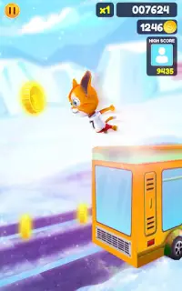 Cat Run Simulator 3D Screen Shot 13