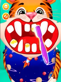 Zoo Dentist: Kids Doctor Games Screen Shot 13