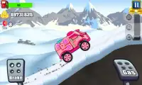 Robot Car Hill Racing Screen Shot 2